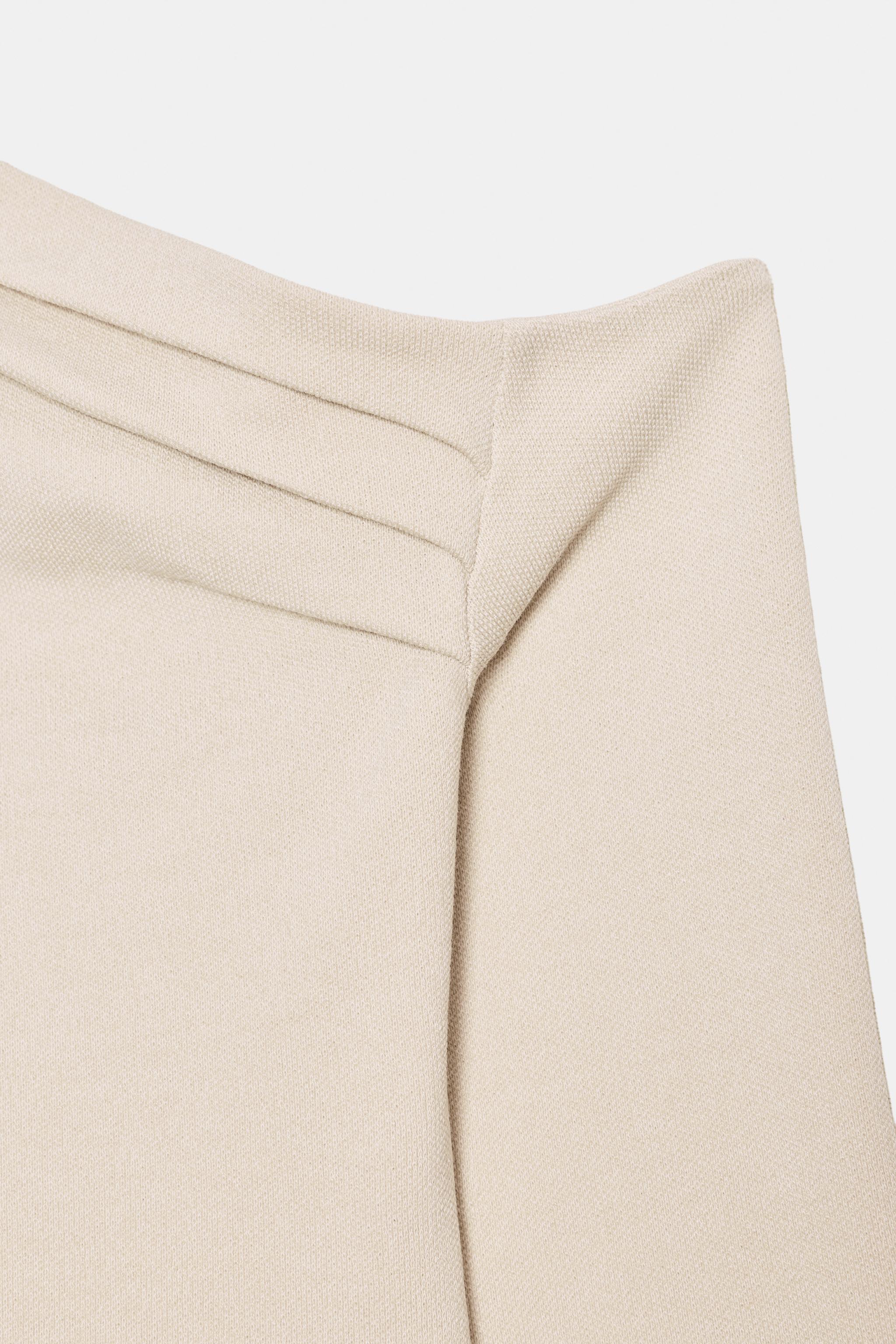 ASYMMETRIC PIQUÉ TOP